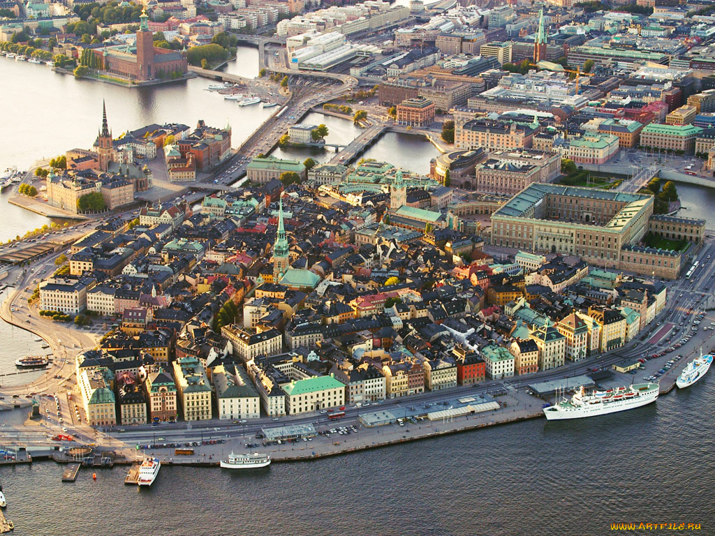 stockholm, sweden, города, стокгольм, швеция